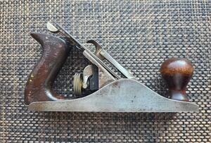 Vintage Fulton 9.5 Inch Plane 2.8 Inch Wide- In Original Good condition